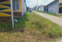 Drainase Perumahan Bone Wood diduga dikerjakan asal-asalan sehingga kini tidak dapat difungsikan. (ist)