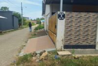 Perumahan Bone Wood Gardenia minim fasilitas umum. (ist)