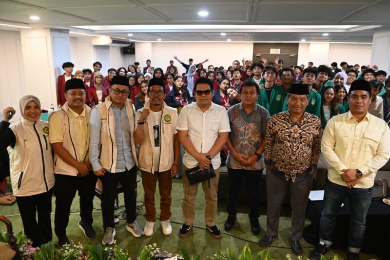 FGD AMMDI Warning: Demokrasi Indonesia Masuk Zona Rawan Militeristik. (foto;ist)