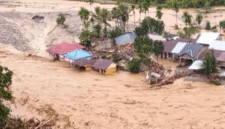 Banjir Bandang melanda Nagan Raya Aceh. (int)