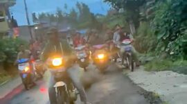 Pelaku pemerkosaan difabel di gowa diamuk massa dan jasadnya diseret motor keliling kampung. (int)