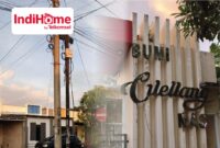 Warga Perumahan Bumi Cilellang Mas keluhkan terputusnya jaringan internet indihome Telkomsel. (Diksiku/Idhul)