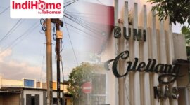 Warga Perumahan Bumi Cilellang Mas keluhkan terputusnya jaringan internet indihome Telkomsel. (Diksiku/Idhul)