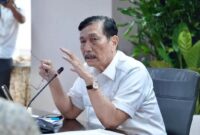 Ketua Dewan Ekonomi Nasional (DEN) Luhut Binsar Pandjaitan. (int)