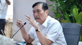 Ketua Dewan Ekonomi Nasional (DEN) Luhut Binsar Pandjaitan. (int)