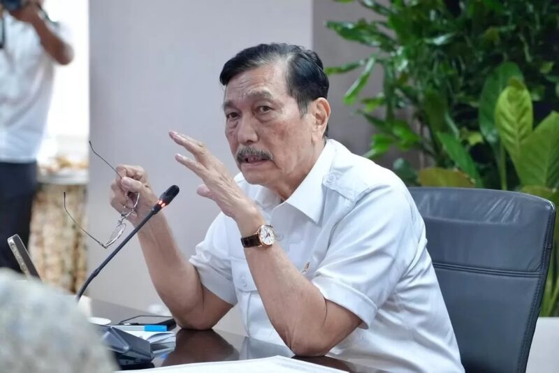 Ketua Dewan Ekonomi Nasional (DEN) Luhut Binsar Pandjaitan. (int)