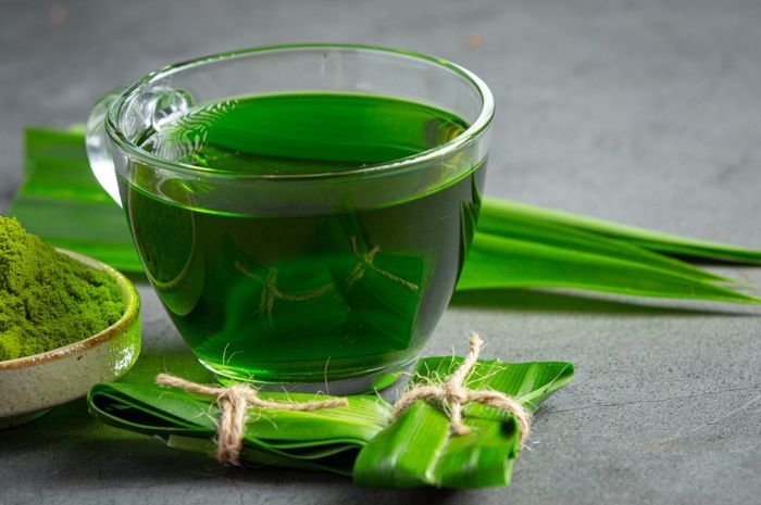 Air daun pandan. (foto ilustrasi:int)