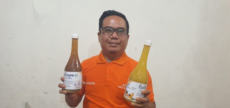 Ketua Delor Rappocini, Syamsuddin. (ist)