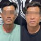 Dua pelaku narkoba yang diamankan Satresnarkoba Polres Bone pada Rabu (26/11) lalu. (ist)