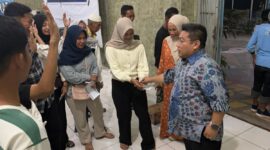 Andi Muzakkir Aqil Temui DPC Demokrat Bone, Serap Aspirasi Pengurus dan Simpatisan. (ist)