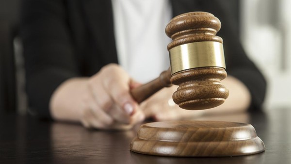 ilustrasi penegakan hukum. (int)