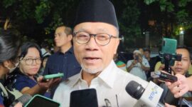 Menteri Koordinator Bidang Pangan Zulkifli Hasan. (int)