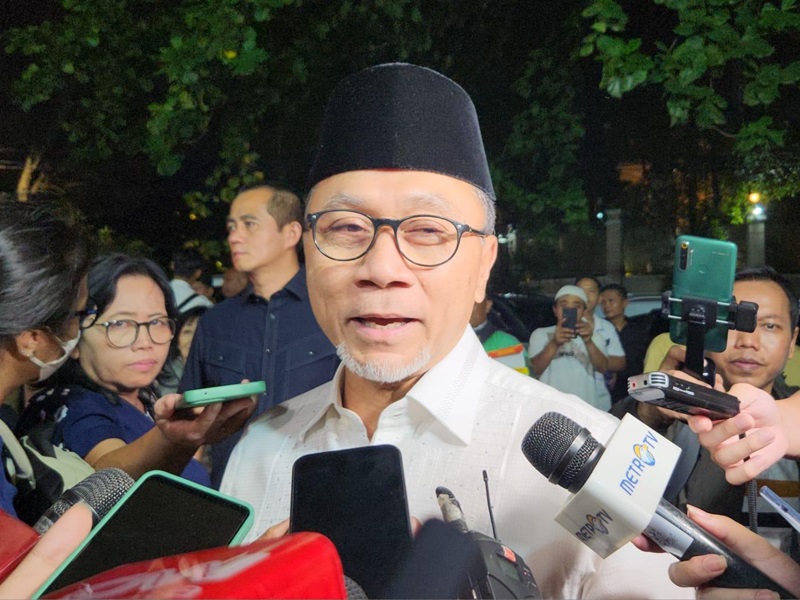 Menteri Koordinator Bidang Pangan Zulkifli Hasan. (int)