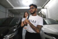 Onadio Leonardo dan istri. (int)