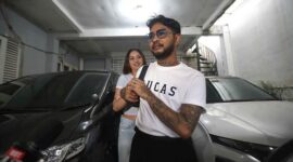 Onadio Leonardo dan istri. (int)