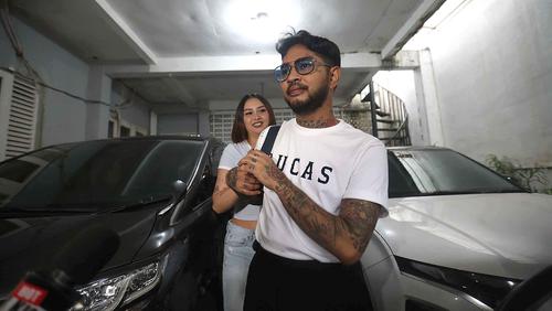 Onadio Leonardo dan istri. (int)