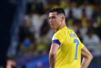 Cristiano Ronaldo kecewa usai Al Nassr dibantai Al Hilal. (int)