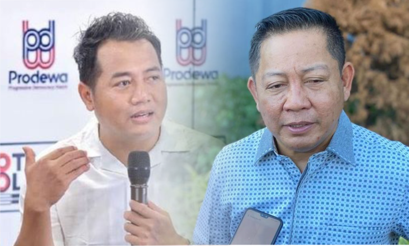 Bos PPI Adi Prayitno dan Rusdi Masse. (kolase:Diksiku)