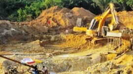 ilustrasi tambang ilegal. (int)