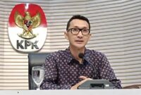 Juru Bicara KPK, Budi Prasetyo. (int)