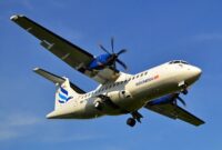 Pesawat ATR 400 hilang kontak di Maros. (int)