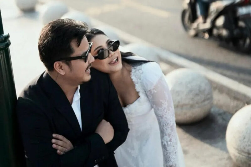 Baru Dua Bulan Menikah, Boiyen Resmi Gugat Cerai Suami. (foto:int)