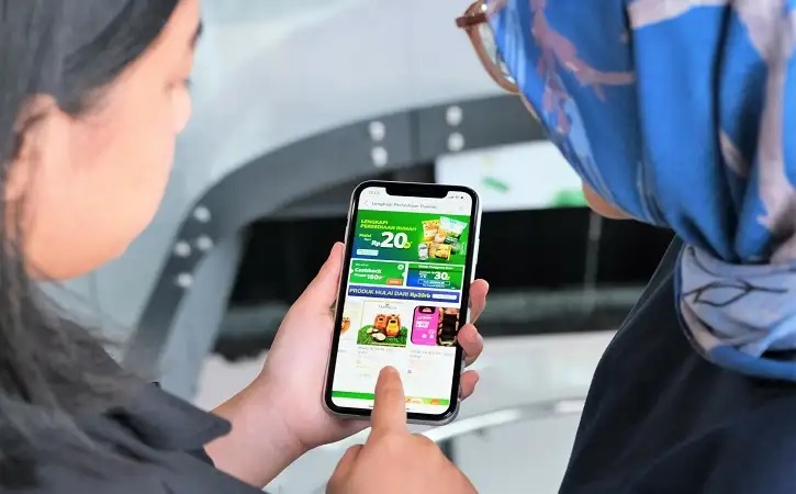 Ilustrasi belanja produk MLM di marketpelace. (int)