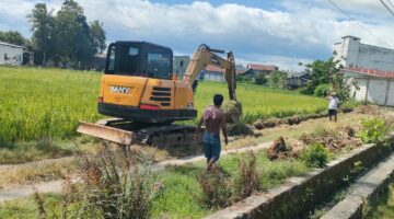 Darurat Drainase di Lonrae, Warga Bangun Selokan Swadaya Sepanjang 205 Meter Saat Respons Pemerintah Dipertanyakan