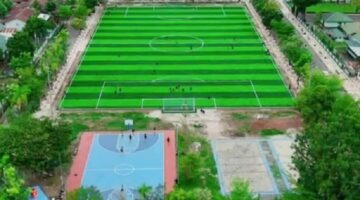 Revitalisasi Lapangan Gaspa Palopo Tuntas, Gubernur Dorong Gaya Hidup Sehat