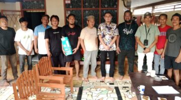 Warga Lonrae Swadaya Benahi Drainase dan Penerangan, Kehadiran Camat Bawa Harapan