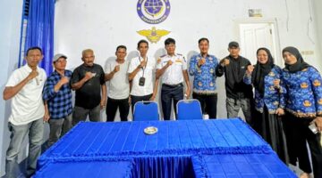 Audiensi di Dishub Bone, Forum Penyalur BBM Bajoe Bahas Aturan BPH Migas dan Koordinasi DPP PELRA