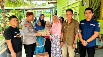 Dipimpin Waka Polres Sinjai, Personel Humas dan Insan Pers Berbagi Berkah Ramadan dengan Anak Yatim