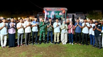 Wabup AMM Buka Kegiatan Ramadan Fair di Alun-Alun Sinjai Bersatu
