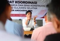 Kepala Dinas Bina Marga dan Bina Konstruksi (DBMBK) Provinsi Sulawesi Selatan, Ir. H. Andi Ihsan. S.T., M.M