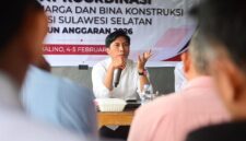 Kepala Dinas Bina Marga dan Bina Konstruksi (DBMBK) Provinsi Sulawesi Selatan, Ir. H. Andi Ihsan. S.T., M.M