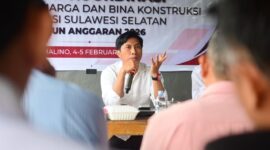 Kepala Dinas Bina Marga dan Bina Konstruksi (DBMBK) Provinsi Sulawesi Selatan, Ir. H. Andi Ihsan. S.T., M.M