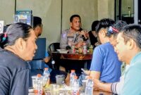 Dalam rangka mempererat silaturahmi dan memperkuat sinergitas bersama insan pers, Satuan Lalu Lintas menggelar kegiatan ngopi bareng bersama sejumlah jurnalis, di Warkop Rabica Jalan Sultan Hasanuddin.Bone,Selasa(17/2/2026)