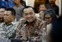 Menteri Sekretaris Negara Prasetyo Hadi. (int)