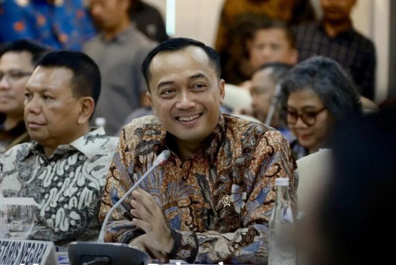 Menteri Sekretaris Negara Prasetyo Hadi. (int)