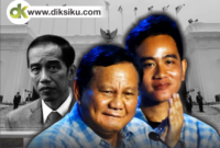 Wacana Prabowo tinggalkan Gibran di Pilpres 2029 menguat. (kolase foto:diksiku)
