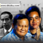 Wacana Prabowo tinggalkan Gibran di Pilpres 2029 menguat. (kolase foto:diksiku)