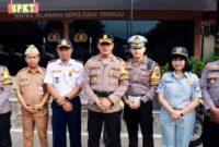 Operasi Keselamatan Candi 2026 Resmi Dimulai, Polres Kendal Libatkan Lintas Instansi. (foto:ist)