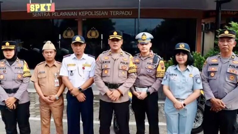 Operasi Keselamatan Candi 2026 Resmi Dimulai, Polres Kendal Libatkan Lintas Instansi. (foto:ist)