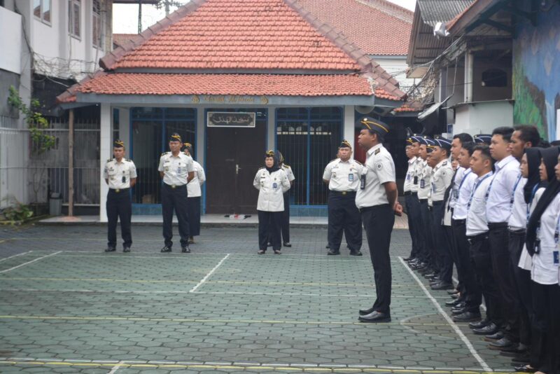 Lapas Kendal Canangkan Zona Integritas, Tegaskan Komitmen Birokrasi Bersih dan Pelayanan Prima. (foto:Rizal)
