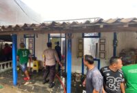 Diduga Korsleting Listrik, Rumah Warga di Kendal Ludes Terbakar Saat Ditinggal Pemilik. (foto:Rizal)