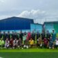 Laga Persahabatan Pemprov Sulsel-BKN Berakhir Imbang 3–3. (foto:ist)