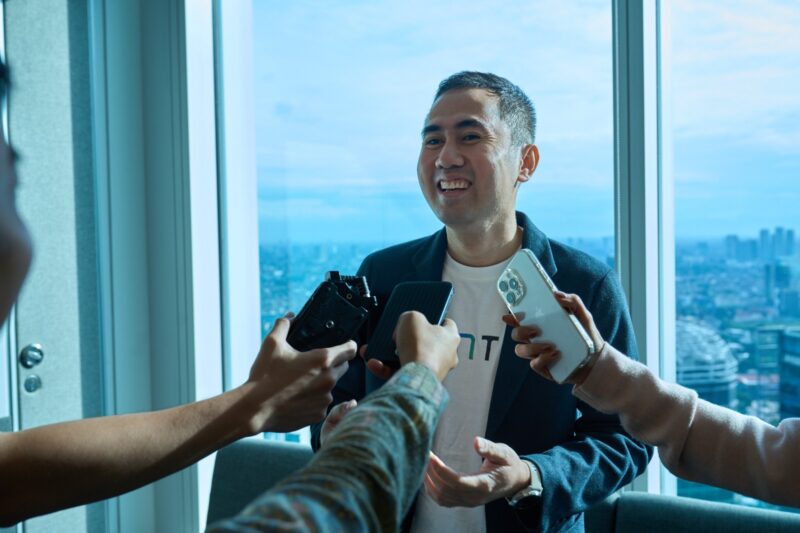 Head of Product Marketing PINTU Iskandar Mohammad. (ist)