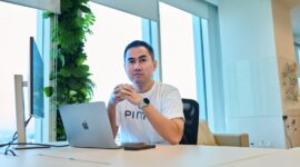 Head of Product Marketing PINTU Iskandar Mohammad. (ist)