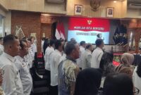 Lapas Kendal Hadiri Kunker Reses Komisi XIII DPR RI di Semarang, Soroti Overkapasitas dan Relokasi Lapas Terdampak Banjir. (foto:ist)