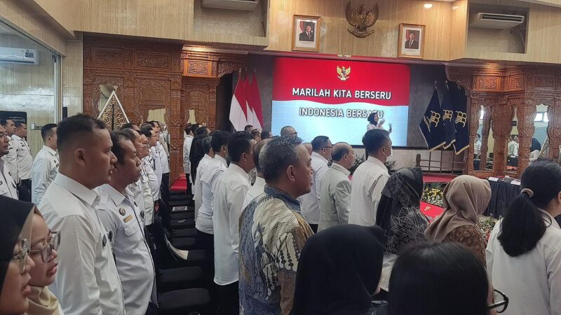 Lapas Kendal Hadiri Kunker Reses Komisi XIII DPR RI di Semarang, Soroti Overkapasitas dan Relokasi Lapas Terdampak Banjir. (foto:ist)